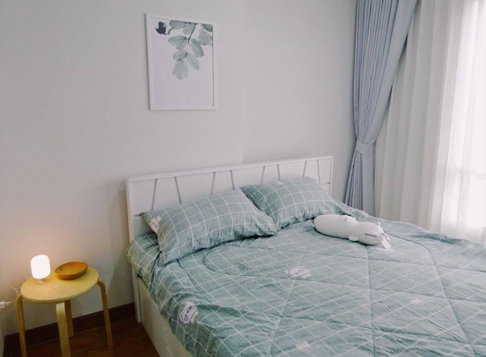 Regent Home Sukhumvit 81 Building C | 5th Floor 1 Bedroom | 1 Bathroom Size: 28 sq.m. Rental Price: 12,000 THB