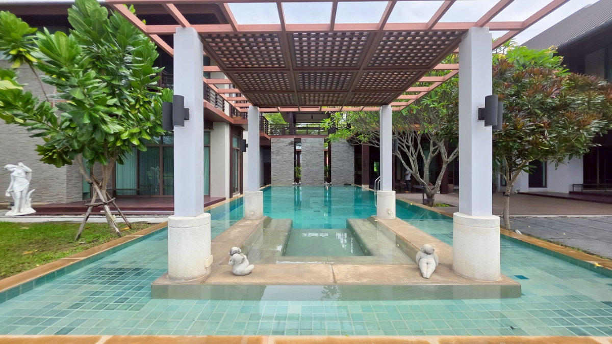 รูป ขายบ้านกึ่งรีสอร์ท อยู่ติดสนามกอล์ฟ โครงการกฤษดา ซิตี้ กอล์ฟ ฮิลล์(โครงการ 26) อ.นครชัยศรี จ.นครปฐม - รูปที่ 48/50