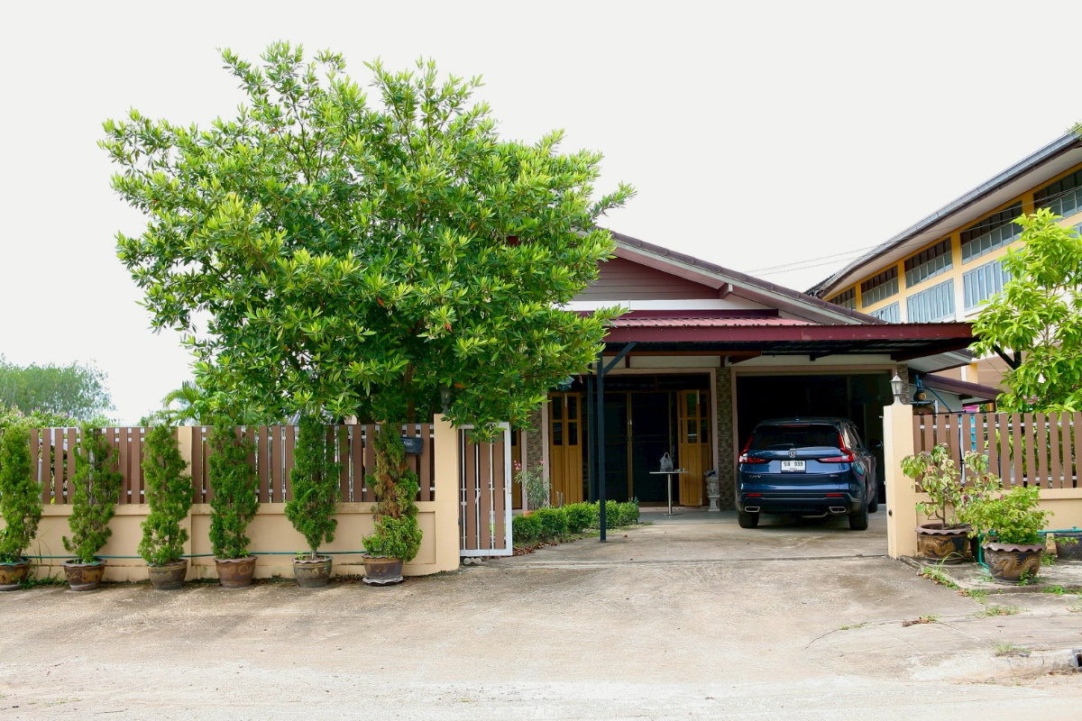 รูป บ้านเดี่ยวชั้นครึ่ง ทำเลดี อำเภอแกลง จังหวัดระยอง พร้อมเข้าอยู่ - รูปที่ 1/19