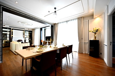 คอนโดให้เช่า : ให้เช่า Muniq หลังสวน2นอน วิวสวนสวย