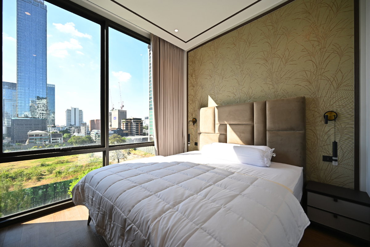 picture Renting Muniq langsuan 2bed garden view - 13/14