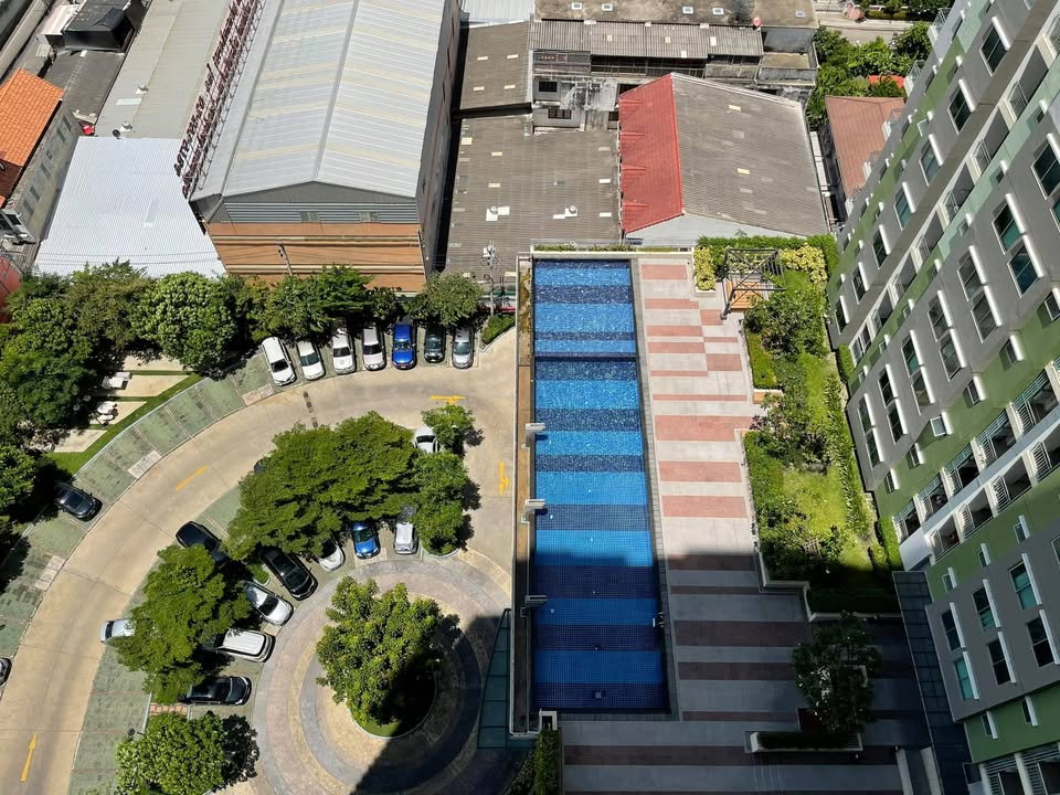 รูป ใกล้รถไฟฟ้า และรถประจำทาง ศุภาลัย ปาร์ค แคราย - รูปที่ 8/9