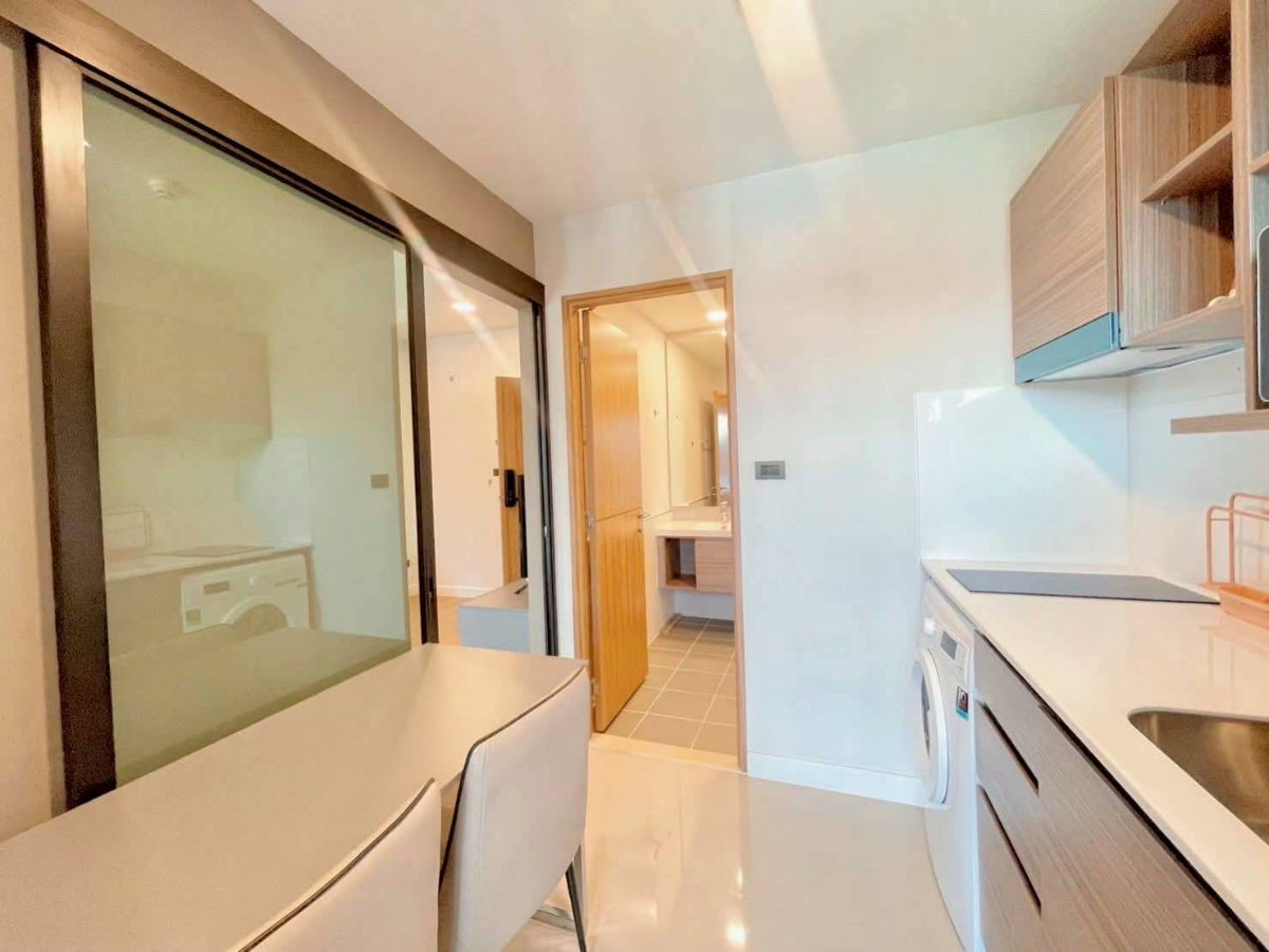 รูป ให้เช่า Arise Condo Mahidol ใหม่มากค่ะ วิวสระว่ายน้ำ ห้องมุม🌷 11,000/เดือน - รูปที่ 9/17