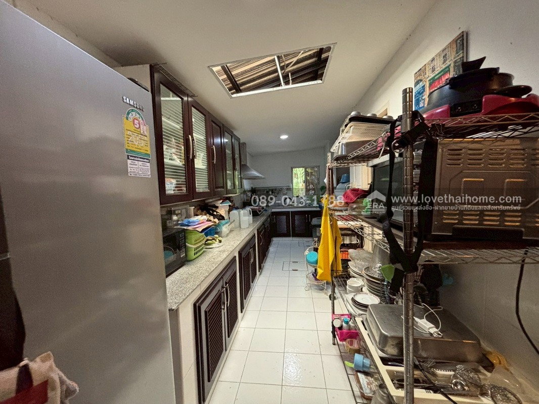 รูป ขายตึกแถว 4 ชั้น ย่านวิภาวดี-รังสิต60 แยก6 หมู่บ้านสวนบางเขน พื้นที่ 32.7 ตรว. ขาย 9.5 ล้านบาท เข้า-ออกได้หลายทางทั้ง สะดวก ใกล้รถไฟฟ้า BTSและ MRT - รูปที่ 5/14