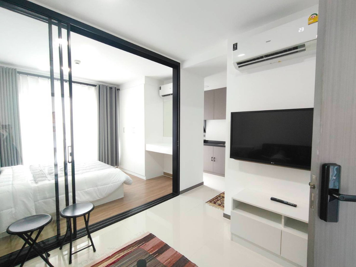 ให้เช่า คอนโดใหม่ คอนโดสไตล์รีสอร์ท คอนโด เอช วัน คอนโด อ่อนนุช-ลาดกระบัง H1 Condo Onnut-Ladkrabang ใกล้ Robinson ลาดกระบัง