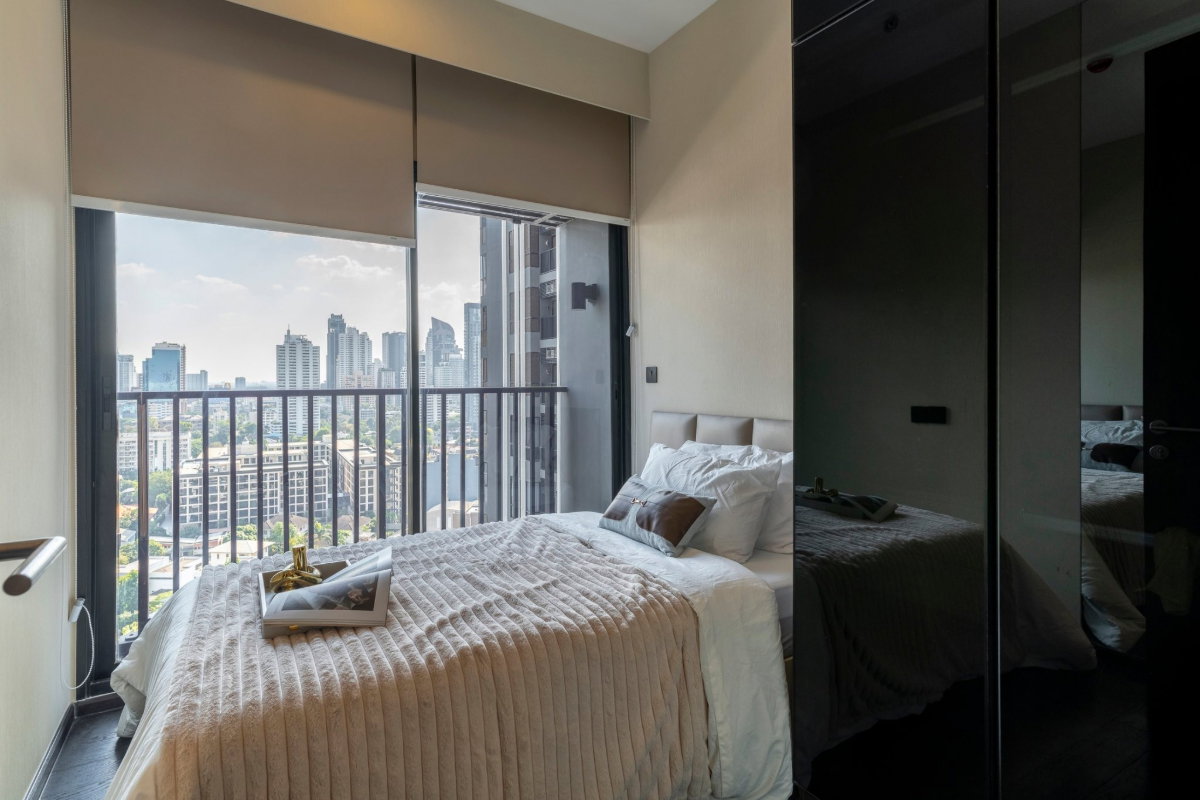 รูป ND0672 🏢ปล่อยให้เช่า คอนโด ปาร์ค ออริจิ้น ทองหล่อ🌴 - รูปที่ 8/10
