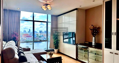คอนโดให้เช่า : เช่า คอนโด  Baan Sathorn Chaopraya BTS-กรุงธนบุรี เจริญนคร คลองต้นไทร คลองสาน กรุงเทพ CX-02276 ✅ ทักไลน์ @connexproperty ตอบทันที ทีมงานมืออาชีพ ✅