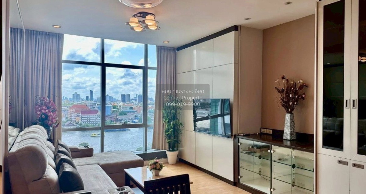 รูป 🔥🔥🔥 เช่า คอนโด  Baan Sathorn Chaopraya BTS-กรุงธนบุรี เจริญนคร คลองต้นไทร คลองสาน กรุงเทพ CX-02276 ✅ ทักไลน์ @connexproperty ตอบทันที ทีมงานมืออาชีพ ✅ 🔥🔥🔥 - รูปที่ 1/7