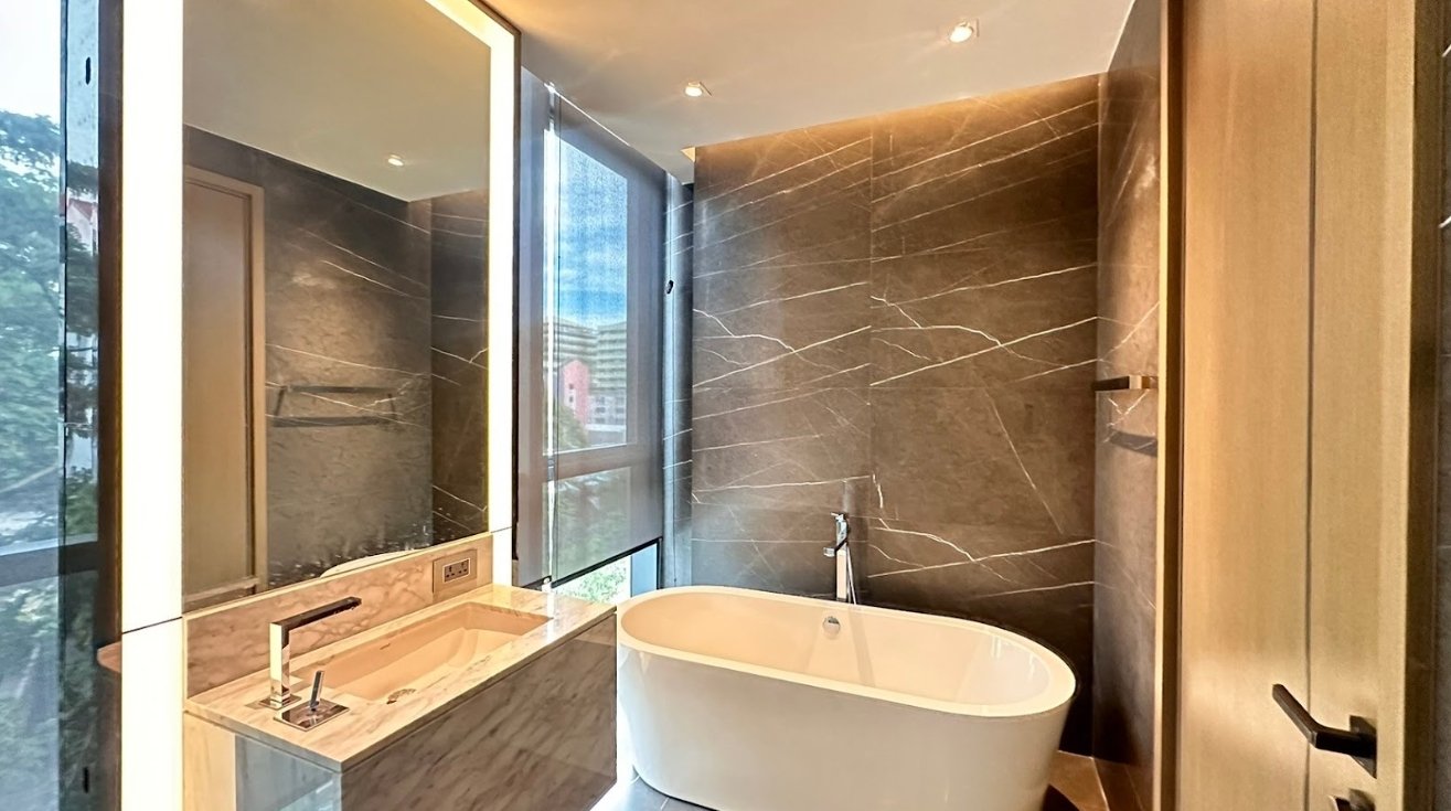 รูป LTHC15563 – Luxury Condo for Rent Thonglor | Spacious Exclusive Residence | Near BTS Thonglor | 125,000 THB | คอนโดหรูให้เช่า ทองหล่อ ห้องใหญ่ ใกล้ BTS ทองหล่อ - รูปที่ 4/5