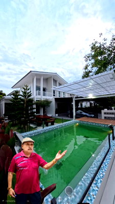 บ้านเดี่ยว วัดพระยาสุเรนทร์ : Habitia Motif  ฮาบิเทีย โมทิฟ บ้านเดี่ยวหลังใหญ่ กว้างมาก แต่งใหม่ มีสระว่ายน้ำ เฟอร์นิเจอร์สวยพร้อมอยู่