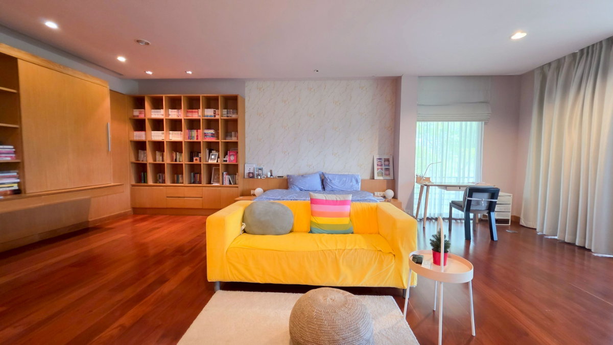 รูป ขายบ้านกึ่งรีสอร์ท อยู่ติดสนามกอล์ฟ โครงการกฤษดา ซิตี้ กอล์ฟ ฮิลล์(โครงการ 26) อ.นครชัยศรี จ.นครปฐม - รูปที่ 15/50