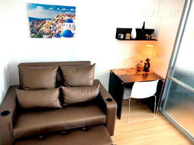 Condos for rent : 🔺 For Rent Condo LUMPINI PLACE RAMA 4 - KLUAYNAMTHAI Building 1, Floor 15,1 bed room, Room size 28 sqm