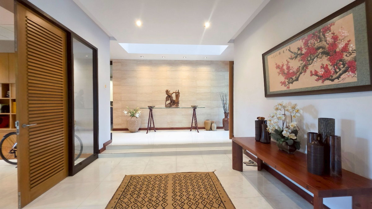 รูป ขายบ้านกึ่งรีสอร์ท อยู่ติดสนามกอล์ฟ โครงการกฤษดา ซิตี้ กอล์ฟ ฮิลล์(โครงการ 26) อ.นครชัยศรี จ.นครปฐม - รูปที่ 23/50