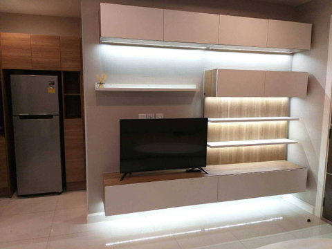 ***ให้เช่าเดอะเมโทรโพลิส สำโรง คอนโดมิเนียม 1 ห้องนอน 1 ห้องน้ำ ขนาด 35 ตร.ม. ชั้น 2 ตึก C เฟอร์ครบ พร้อมเข้าอยู่ ปล่อยเช่า 12,000 บาท/เดือน