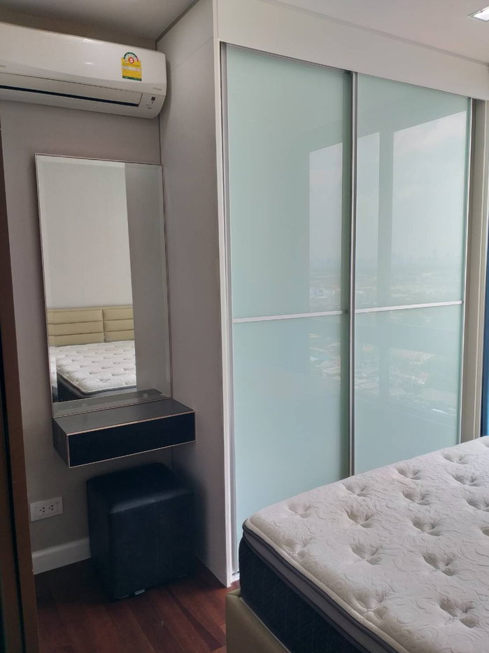 รูป ***ให้เช่าเดอะเมโทรโพลิส สำโรง คอนโดมิเนียม 1 ห้องนอน 1 ห้องน้ำ ขนาด 35 ตร.ม. ชั้น 21 ตึก A เฟอร์ครบ พร้อมเข้าอยู่ ปล่อยเช่า 12,000 บาท/เดือน - รูปที่ 4/8