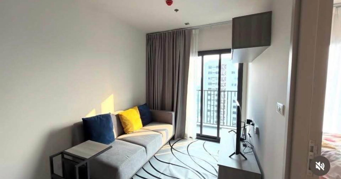 รูป The Base Phetchaburi-Thonglor ชั้น19 1นอน1น้ำ ขนาด 33 ตรม. เช่า18,000 บาท/เดือน  Line ID : @wealth.co - รูปที่ 6/10