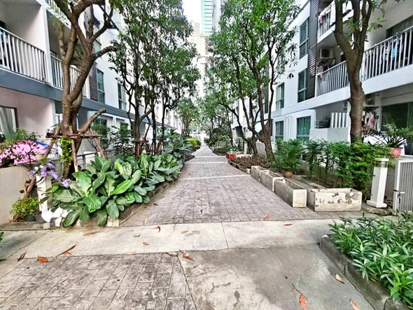 รูป A Space Asoke-Ratchada 35 ตร.ม. 1 นอน รีโนเวทใหม่ทั้งห้อง เดินไป MRT พระราม 9 ได้ เพียง 2.2 ล้าน - รูปที่ 11/11