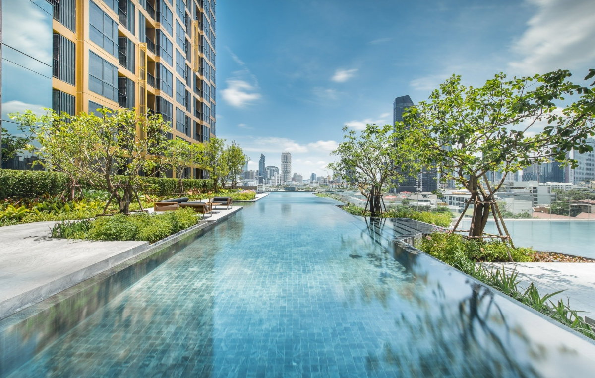 รูป ✨ Luxury High-Floor Condo for Rent at Oka Haus Rama IV - รูปที่ 1/7