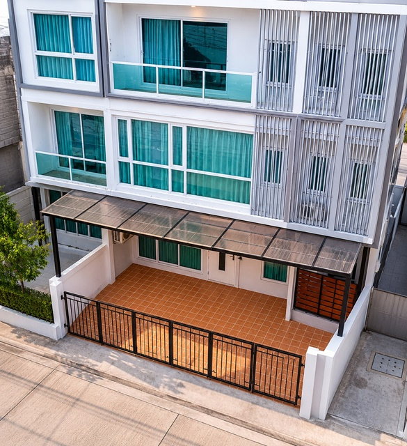 รูป ชอคโกแลตวิลล์ 700ม. ทาวน์โฮม 3 ชั้น 3 นอน 3 น้ำ ใกล้ รร.บดินทรเดชา2 950 ม. 20 ตร.ว. พร้อมแอร์ครบทุกชั้น ลาดปัฐวิกรณ์ 1.3 กม. - รูปที่ 1/8