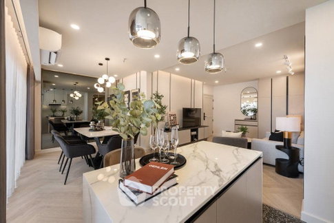 คอนโด 2-ห้องนอน ที่ ท็อป วิว ทาวเวอร์ คอนโดมิเนียม ใกล้ BTS ทองหล่อ (ID 2933291)