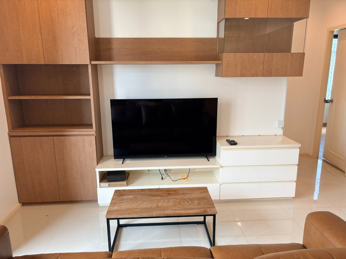 รูป วิลล่าอโศก 2 Bedroom 2 Bathroom 81sqm ชั้นสูง วิวสวย - รูปที่ 5/26