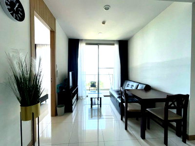 Condos for rent Pattaya : ⛵ Riviera Wongamat ⛵ Sea view / 11F / 1bedroom >> THB16,000/month彡