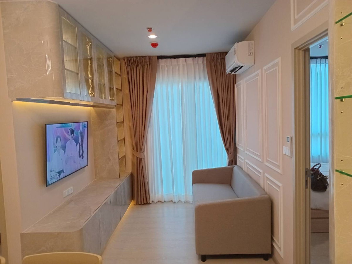 รูป for rent 🌈 Nue Mega Plus Bangna 🌈 2 bedrooms 46 sqm.  30,000/month 🎈 - รูปที่ 2/16