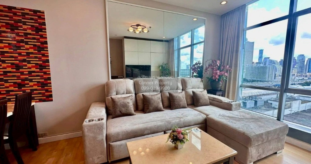 รูป 🔥🔥🔥 เช่า คอนโด  Baan Sathorn Chaopraya BTS-กรุงธนบุรี เจริญนคร คลองต้นไทร คลองสาน กรุงเทพ CX-02276 ✅ ทักไลน์ @connexproperty ตอบทันที ทีมงานมืออาชีพ ✅ 🔥🔥🔥 - รูปที่ 3/7