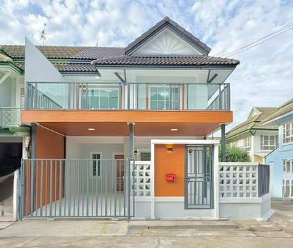 บ้านสวย หลังมุม ใกล้เซ็นทรัล เวสเกต #หมู่บ้านพฤกษา 18 บางใหญ่ ทาวน์เฮ้าส์ 3 ห้องนอน ใกล้ MRT สถานีบางใหญ่