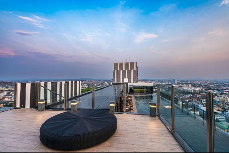 picture 🎥 ⛵ Base ⛵ City view / 20F / 2bedrooms >> THB32,000/month彡 - 14/15