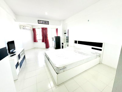 Condos for rent Rayong : Condo for rent in Srisunthorn, Rayong, on Sukhumvit Road, 7th floor, near Assumption School Rayong.