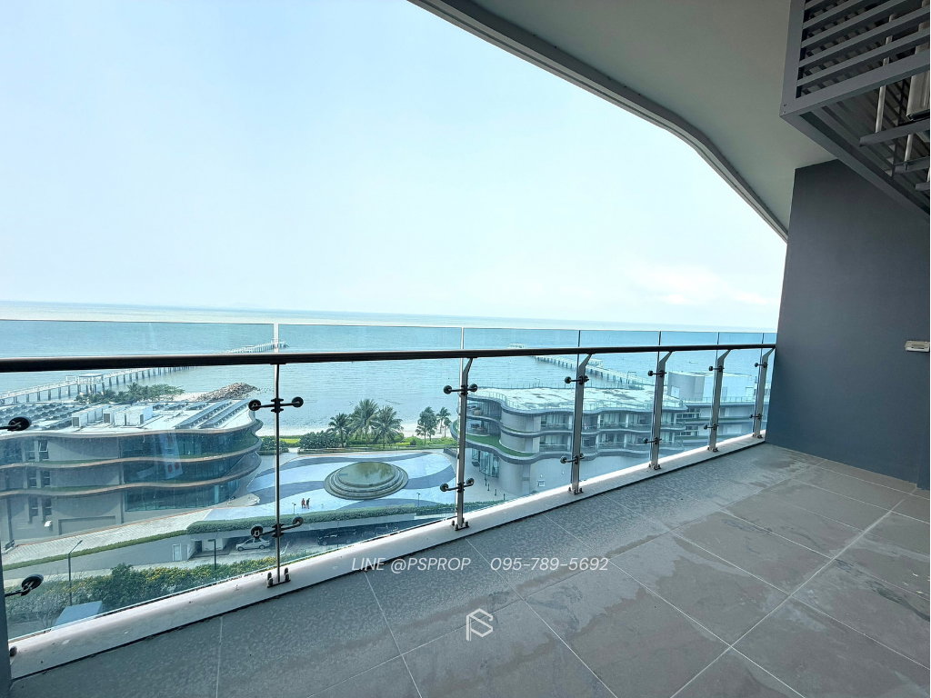 รูป คอนโดเช่าบางพระ ใกล้ตลาดหนองมนติดถนนสุขุมวิท The Symphony Condo✅ พร้อมเข้าอยู่ #CR0453 - รูปที่ 7/14