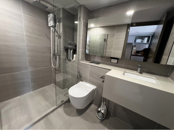 รูป ✨Duplex 1 Bedroom Unit For Rent @ Knightsbridge Space Sukhumvit - Rama 4 ✨🏡 - รูปที่ 7/8
