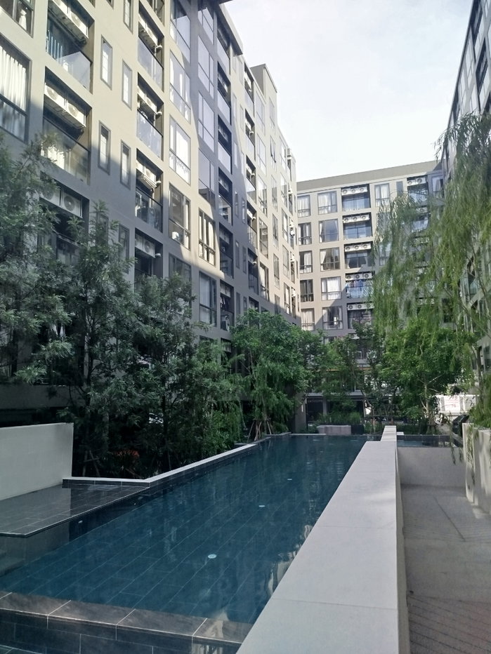 picture Beat Sukhumvit 93 for rent 1 bedroom floor 8 top floor - 12/15
