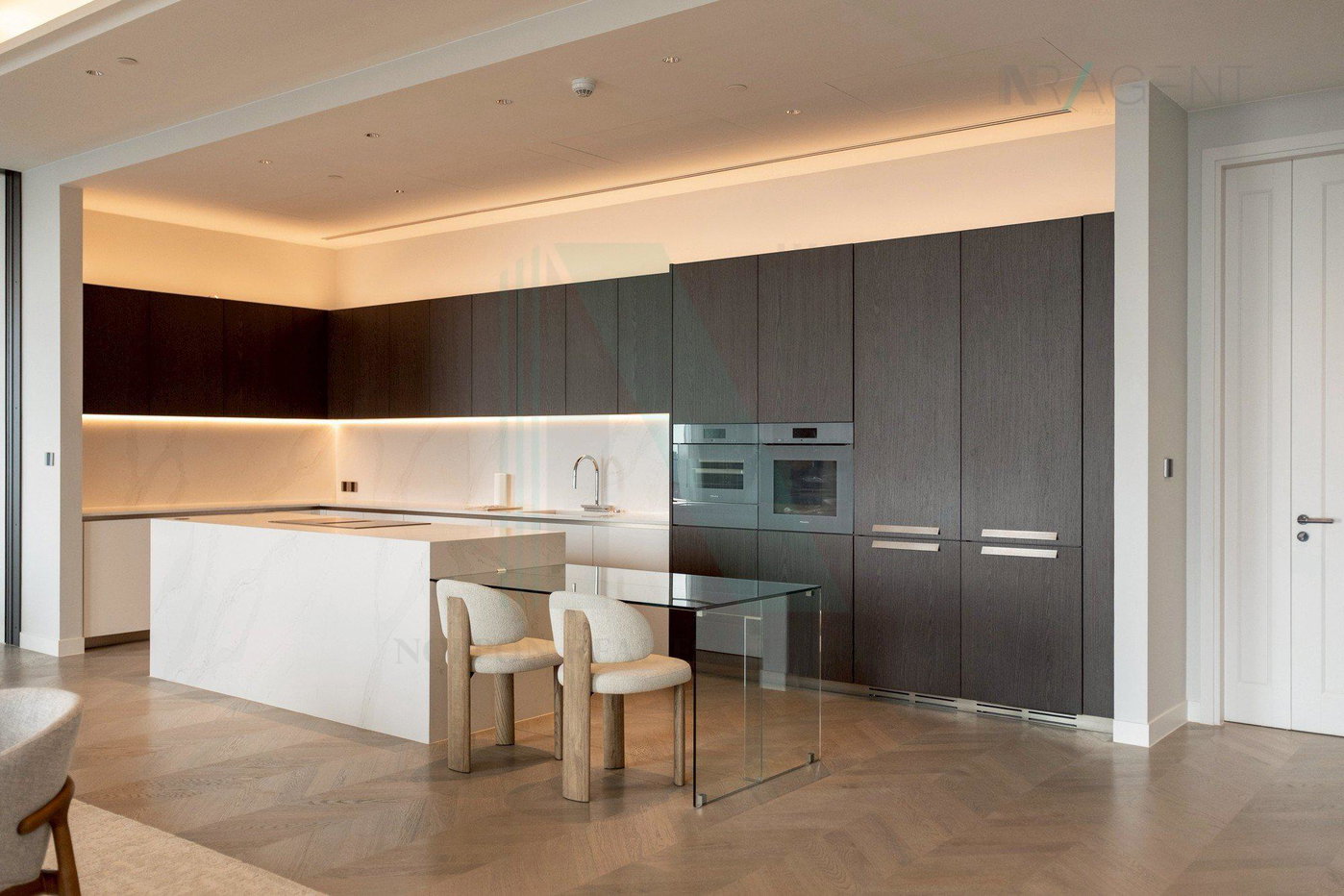 รูป 🚩 ให้เช่าคอนโด วัน เอทตี้ไนน์ ไวร์เลส อาคาร 1 ชั้น 44 Penthouse ขนาด 371.00 ตรม ใกล้ MRT ลุมพินี - รูปที่ 8/8