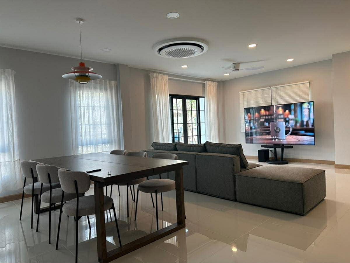 รูป ND0676🏡 ให้เช่าบ้านเดี่ยว โครงการ CENTRO บางนา  🌴 - รูปที่ 4/17