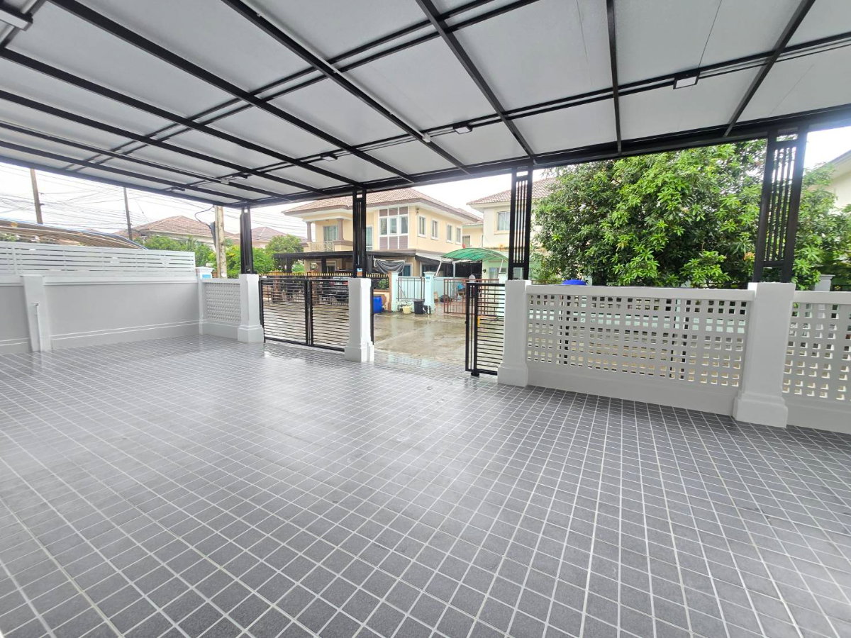 รูป บ้านเดี่ยว2ชั้น ตกแต่งรีโนเวทใหม่ เดินทางสะดวก พื้นที่กว้างขวาง หมู่บ้าน พฤกษาวิลเลจ 1 ลำลูกกา คลอง5 บึงคำพร้อย ปทุมธานี ทำเลดี ราคาถูก - รูปที่ 10/32