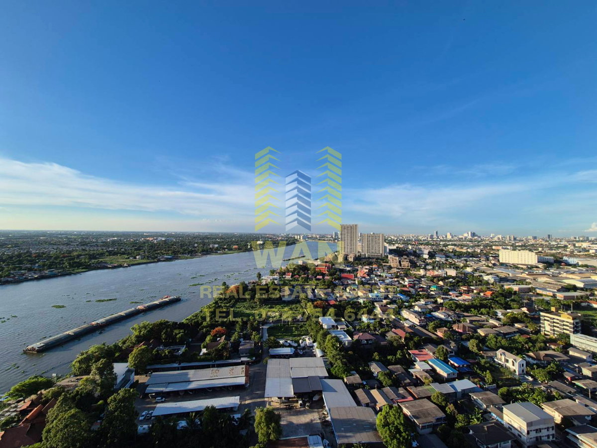 รูป ให้เช่า คอนโด The politan aqua ริมแม่น้ำเจ้าพระยา วิวแม่น้ำ ใกล้รถไฟฟ้า ครบพร้อมอยู่ - รูปที่ 11/13