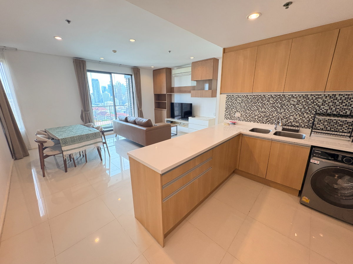 รูป วิลล่าอโศก 2 Bedroom 2 Bathroom 81sqm ชั้นสูง วิวสวย - รูปที่ 10/26