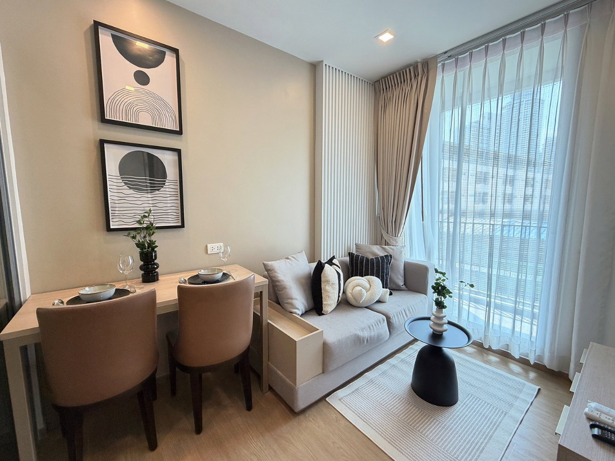 รูป รับเอเจ้น  - The Nest สุขุมวิท 71 ห้องสวย ตรงปก รีโนเวทใหม่ พร้อมเข้าอยู่ - รูปที่ 2/18