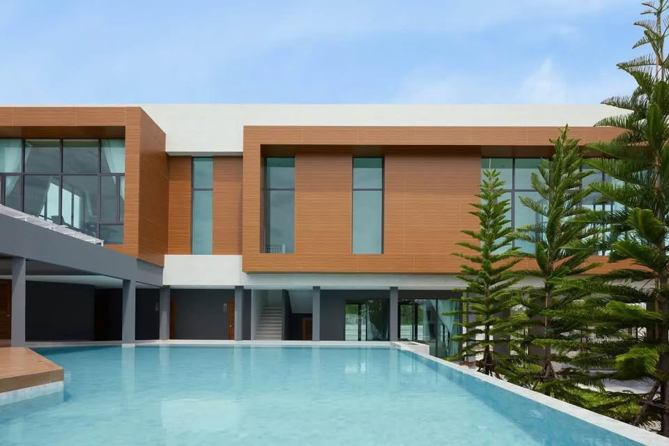 รูป ND0681🌴ให้เช่า บ้านเดี่ยว หน้าสวน โครงการ 𝐂𝐄𝐍𝐓𝐑𝐎 𝐁𝐀𝐍𝐆𝐍𝐀  🌳🏡หน้า Clubhouse - รูปที่ 20/20