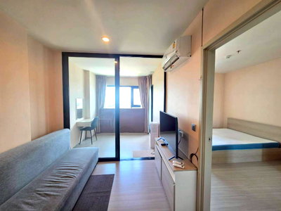 Condos for rent : PFD-08489 For rent Aspire Erawan Prime, spacious condo, high floor, 30th floor, beautiful open city view, next to BTS Chang Erawan 🚇✨
