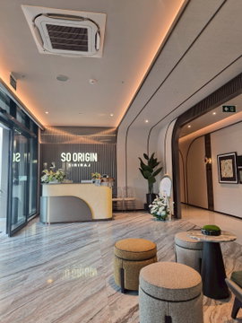 SO Origin Siriraj ห้อง Duo Space ขายดาวน์
