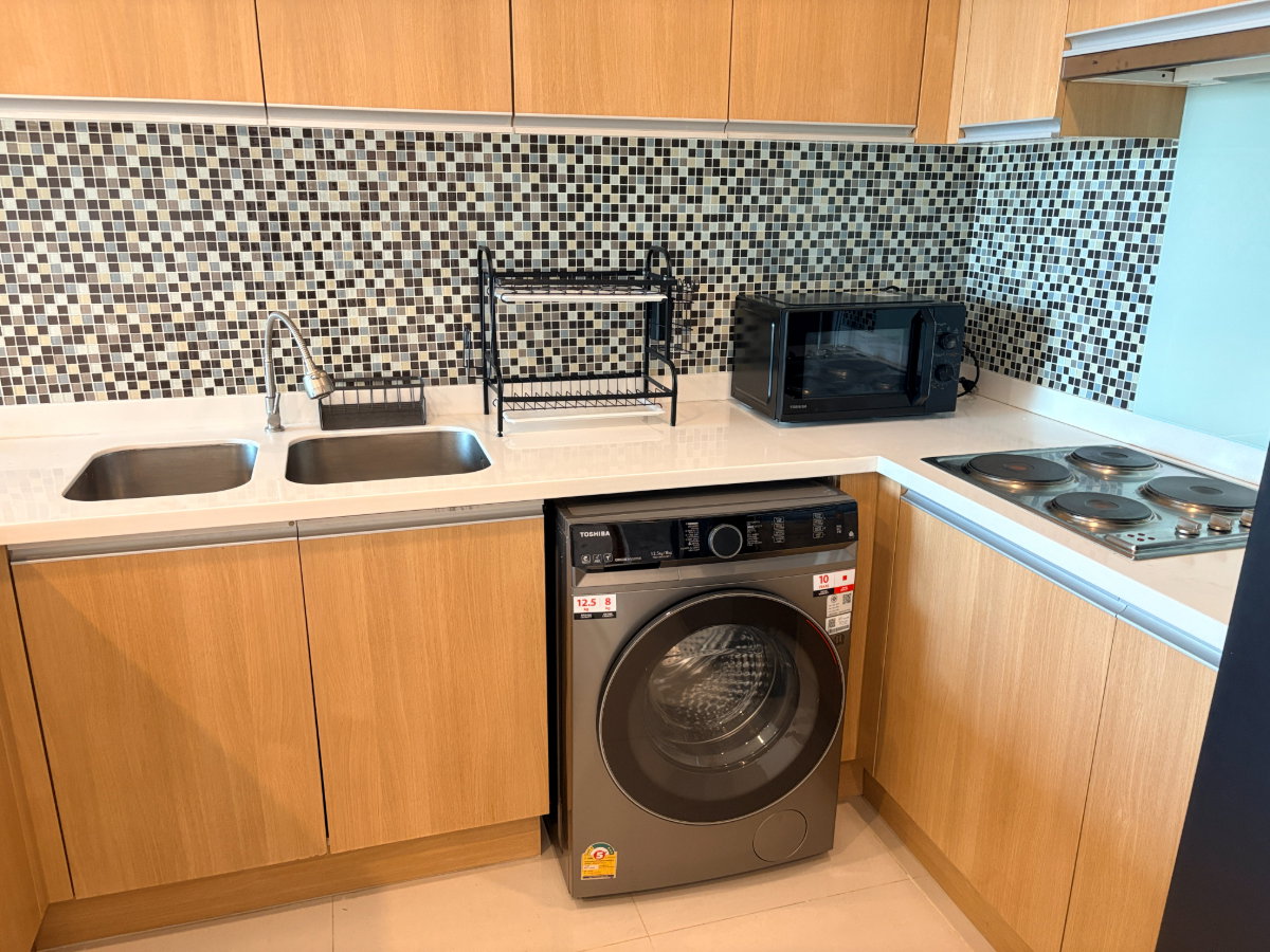 รูป วิลล่าอโศก 2 Bedroom 2 Bathroom 81sqm ชั้นสูง วิวสวย - รูปที่ 13/26