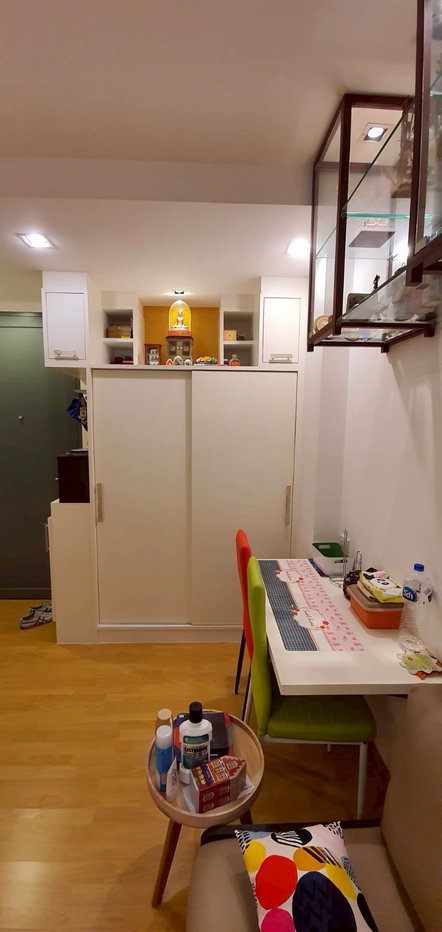 รูป ถูกสุด คอนโด The Urbana นนทบุรี (แจ้งวัฒนะ–ปากเกร็ด) แต่งครบ ใกล้รถไฟฟ้าสายสีชมพู - รูปที่ 11/12