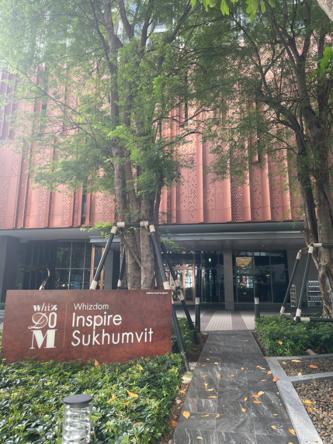 รูป ให้เช่า Whizdom Inspire Sukhumvit8 ติด BTS ปุณณวิถี  - รูปที่ 2/15
