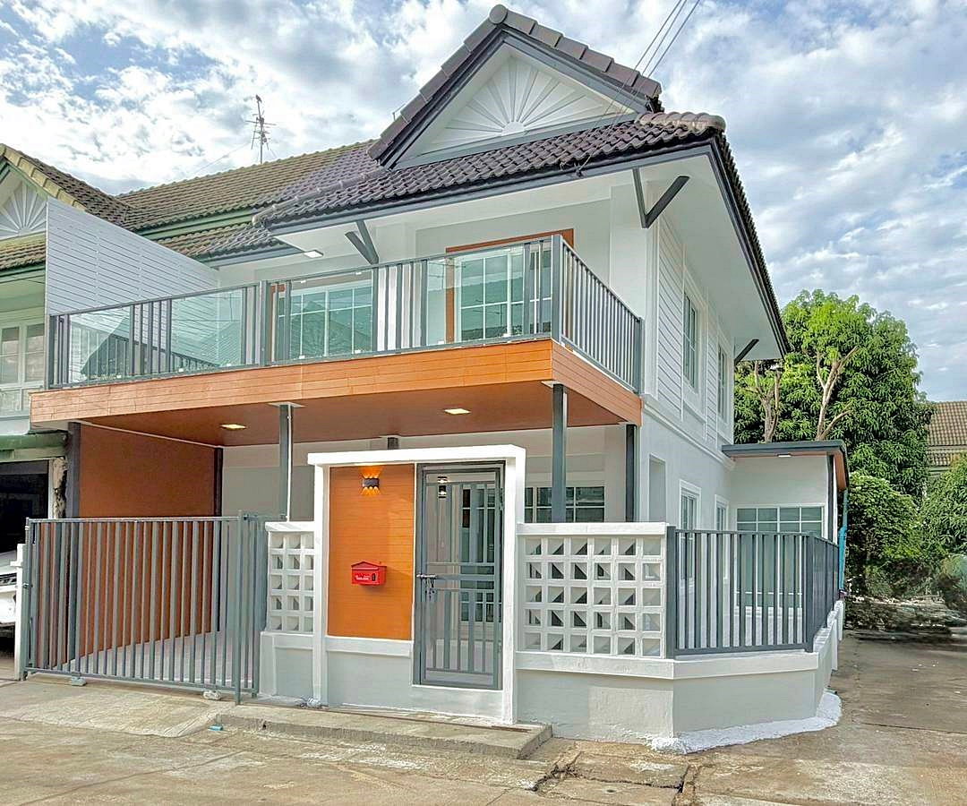 รูป บ้านสวย หลังมุม ใกล้เซ็นทรัล เวสเกต #หมู่บ้านพฤกษา 18 บางใหญ่ ทาวน์เฮ้าส์ 3 ห้องนอน ใกล้ MRT สถานีบางใหญ่ - รูปที่ 2/20