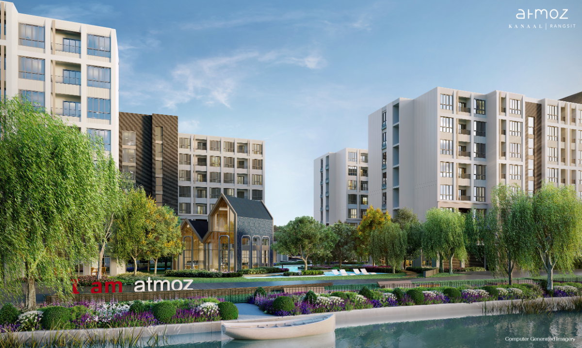 picture Atmoz Kanaal Rangsit for Sale – Ready to Move In, Near Rangsit University - 63/63