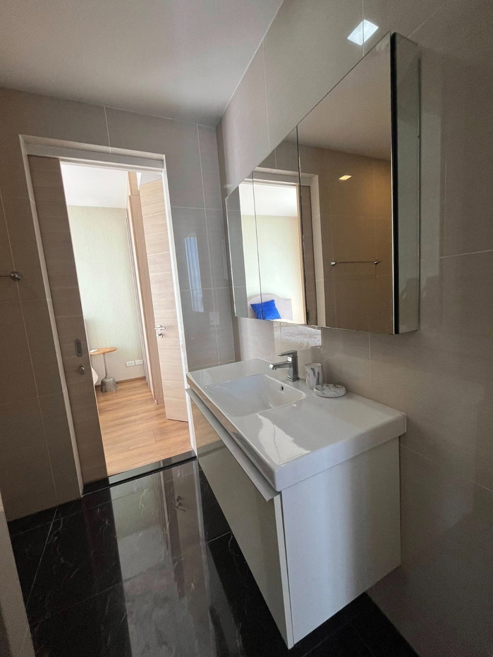 รูป 🔥 ห้องปล่อยเช่าดีที่สุดในงบ 40K พร้อมพงษ์ | 2 Bedroom ชั้นสูง - รูปที่ 12/14