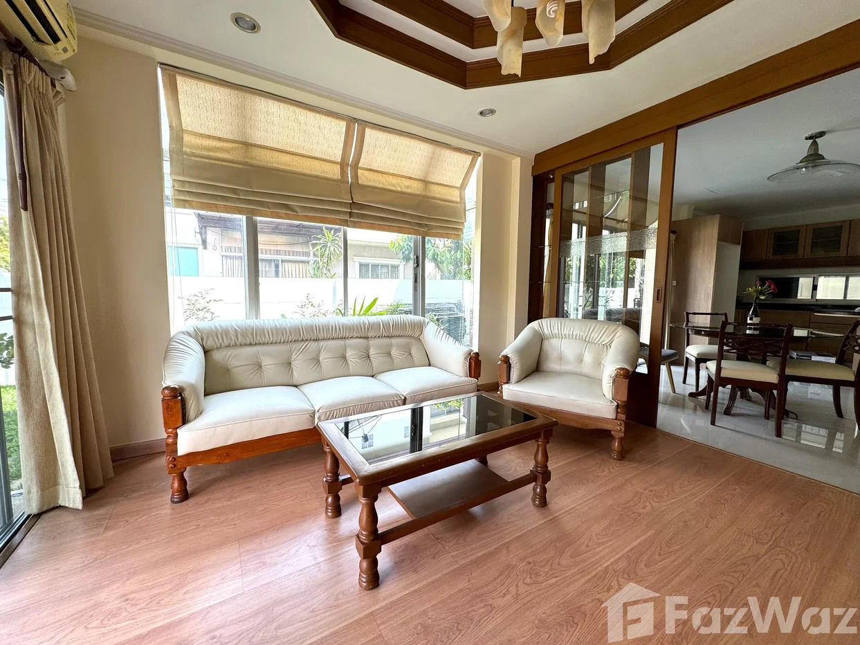 รูป บ้านเดี่ยวให้เช่า 4 ห้องนอน ในโครงการ สัมมากร รามคำแหง 112 2664702 - รูปที่ 2/12